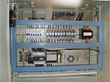 PLC automatic control box back